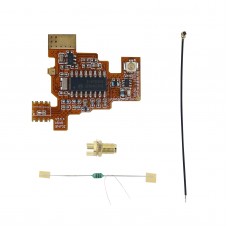 Quansheng UVK5/UVK6 Full-SI4732 Chip and Crystal Oscillator Modification Module FPC HF Shortwave Full-band/SSB Receiving