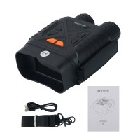 4K HD Full Color Night Vision Device 1080P Infrared Camera Binocular 10X Night Vision Goggle with 2.8-inch IPS Screen