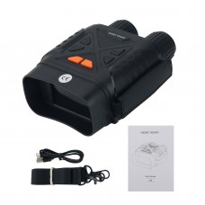 4K HD Full Color Night Vision Device 1080P Infrared Camera Binocular 10X Night Vision Goggle with 2.8-inch IPS Screen