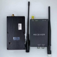 1.3G 10W FPV Wireless Audio Video Transmitter Receiver AV Transmitter Receiver 4 TX & 4 RX Channels