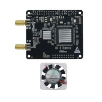 Radioberry V2.0 SDR Radio Card AD9866+10CL016 Software Defined Radio Module DIY for Raspberry Pi 4B