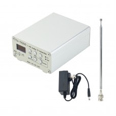 TV-TX200 VHF/UHF Analog TV Transmitter Support HD/AV Input Analog Signal Transmitter with Telescopic Antenna