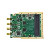 High Speed ADC Acquisition FMC Sub Card Dual Channel 500M 12-bit AD9434 Module Onboard Synchronous Clock Distributor