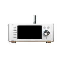 Silvery AP20 DSD Digital Turntable Lossless Audio Player with 7-inch IPS Screen (ES9038Pro DAC + TXCO Version)