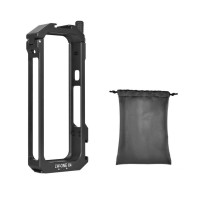 LW-ONE X4 Aluminum Alloy Camera Cage Rig Camera Cage with Storage Bag Suitable for Insta360 X4