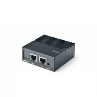 NanoPi R4S Combo Mini Router with Development Board & Metal Case 4GB RAM RK3399 Two Ethernet Ports