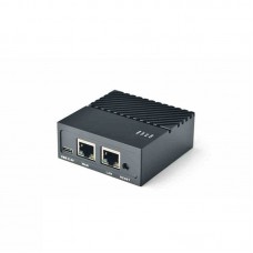 NanoPi R4S Combo Mini Router with Development Board & Metal Case 4GB RAM RK3399 Two Ethernet Ports