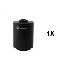 TV-1.0X Camera C Mount Adapter Phototube to C-Mount TV Adapter for Olympus Trinocular Microscopes