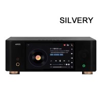 Silvery AP05S Lossless Audio Player Bluetooth5.0 ARM+FPGA Dual ES9038Q2M DAC with 5.5-inch IPS Touch Screen