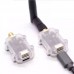 Pair of LR24-P 3dBi 2.4G LoRa Data Transceiver UAV Data Transmission Module 10KM Long Range FPV Data Transmitter