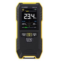 WMT-10 Electronic Moisture Meter Wood/Wall Moisture and Humidity Detector with 2.4-inch TFT Color Screen