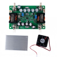 2800W High Power DC14-90V to DC18-140V Boost Power Supply Module DC-DC Boost Converter with Heat Sink and Cooling Fan