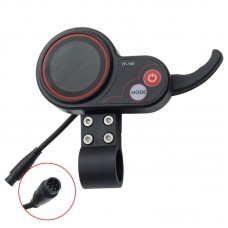 TF100 Plastic Controller Dashboard V6 6-Pin Instrument Display High Quality Accessory for SEALUP Electric Scooter