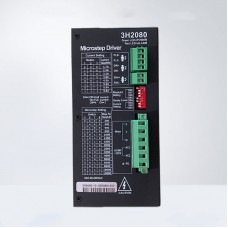 ZM-3H2080 12V High Performance 3-Phase Stepper Motor Driver Controller AC80-220V for 86-130MM Stepper Motors