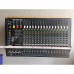 DMX-16 16-Channel Professional Audio Mixer 2x250W High Power Audio Console with Bluetooth Reverberation and Equalization