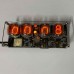 EI427 | QS27 4-Bit Glow Tube Clock Plug-in Type Nixie Tube Clock Base with Mini Speaker and WiFi Function