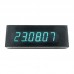 EV06M 6-Bit VFD Fluorescent Tube Digital Clock WiFi Networking Support for Android APP Control