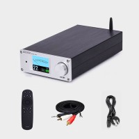 SUPAMP-3886 HiFi Power Amplifier Bluetooth5.3 LM3886TF 68W+68W High Power Audio Amplifier AC200-240V