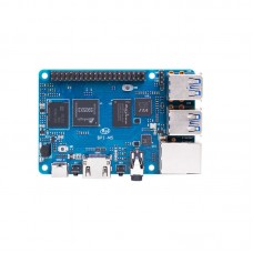 Banana Pi BPI-M5 Development Board Single Board Computer Quad-core S905X3 with 4GB LPDDR4 + 16G eMMC