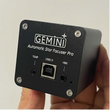 GEMINI Automatic Star Focuser Pro EAF Electronic Automatic Focuser w/ Remote & Temperature Control