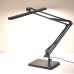 30W Shadowless Desk Lamp Long Arm Desk Lamp with Base 96 CRI 5500K Monochrome Infinitely Dimmable