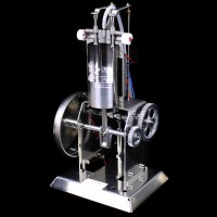 Diesel Engine Model (Metal Version) Physical and Mechanical Laboratory Equipment Teaching Aid