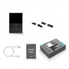 AMPOWN TRIMUI BRICK Retro Game Console w/ 3.2" 1024x768 400PPI Screen (Black + 64G Memory Card)