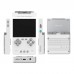 AMPOWN TRIMUI BRICK Retro Game Console with 3.2" 1024x768 400PPI Screen (White + 128G Memory Card)