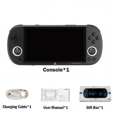 AMPOWN TRIMUI SMART PRO Handheld Game Player Video Game Console 4.96" Screen Black + No Memory Card