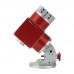 JUWEI-17 Harmonic Equatorial Mount (Red Silver with Narrow Dovetail Groove) + Wired Hand Controller