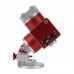 JUWEI-17 Harmonic Equatorial Mount (Red Silver with Narrow Dovetail Groove) + Wired Hand Controller