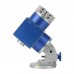 JUWEI-17 Harmonic Equatorial Mount (Blue Silver with Narrow Dovetail Groove) + Wired Hand Controller