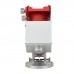 JUWEI-17 Harmonic Equatorial Mount (Red Silver with Wide Dovetail Groove) + Wired Hand Controller