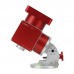 JUWEI-17 Harmonic Equatorial Mount (Red Silver with Wide Dovetail Groove) + Wired Hand Controller