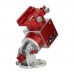 JUWEI-17 Harmonic Equatorial Mount (Red Silver with Wide Dovetail Groove) + Wired Hand Controller