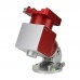 JUWEI-17 Harmonic Equatorial Mount (Red Silver with Wide Dovetail Groove) + Wired Hand Controller