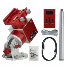 JUWEI-17 Harmonic Equatorial Mount (Red Silver with Wide Dovetail Groove) + Wired Hand Controller