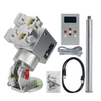 JUWEI-17 Harmonic Equatorial Mount (Silver with Wide Dovetail Groove) + Wired Hand Controller