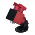 JUWEI-17 Harmonic Equatorial Mount (Red Black with Narrow Dovetail Groove) + Wired Hand Controller