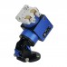 JUWEI-17 Harmonic Equatorial Mount (Blue Black with Narrow Dovetail Groove) + Wired Hand Controller