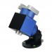 JUWEI-17 Harmonic Equatorial Mount (Blue Black with Narrow Dovetail Groove) + Wired Hand Controller