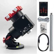 JUWEI-17 Harmonic Equatorial Mount (Black with Narrow Dovetail Groove) + Wired Hand Controller