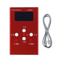 JUWEI Onstep Handset Hand Controller (Red) for Equatorial Mount JUWEI-17 Harmonic Equatorial Mount