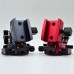 AKTUHRASHID Latitude EQ Base Equatorial Mount Accessory (Red Base + Dovetail Groove) w/ 20kg Payload