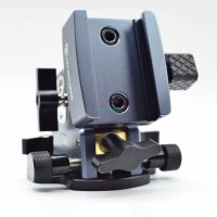 AKTUHRASHID Latitude EQ Base Equatorial Mount Accessory (Gray Base + Dovetail Groove) w/ 20kg Payload