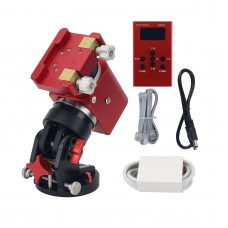 JUWE 14 (Red) Harmonic Equatorial Mount Telescope Equatorial Mount w/ 8KG Payload + Hand Controller