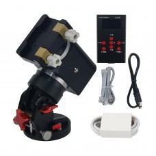 JUWE 14 (Black) Harmonic Equatorial Mount Telescope Equatorial Mount 8KG Payload + Hand Controller