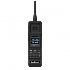 HAMGEEK G-300 10W UHF VHF 199CH Handheld Transceiver Dual-Band Dual-Display Walkie Talkie with Torch