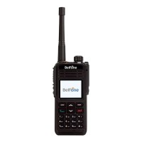 Belfone BFDX BF-TD930 5W PTT Walkie Talkie VHF UHF DMR Radio with Single Frequency Repeater IP68