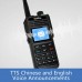 Belfone BFDX BF-TD930 5W PTT Walkie Talkie VHF UHF DMR Radio with Single Frequency Repeater IP68